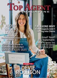 Titelbild der Ausgabe 7/2025 von Top Agent Magazine. Diese Zeitschrift und viele weitere Wirtschaftsmagazine und Politikmagazine als Abo oder epaper bei United Kiosk online kaufen.