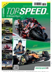 Titelbild der Ausgabe 1/2026 von Top Speed. Diese Zeitschrift und viele weitere Automagazine und Motorradzeitschriften als Abo oder epaper bei United Kiosk online kaufen.