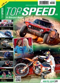 Titelbild der Ausgabe 2/2020 von Top Speed. Diese Zeitschrift und viele weitere Automagazine und Motorradzeitschriften als Abo oder epaper bei United Kiosk online kaufen.