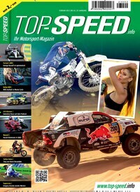 Titelbild der Ausgabe 2/2023 von Top Speed. Diese Zeitschrift und viele weitere Automagazine und Motorradzeitschriften als Abo oder epaper bei United Kiosk online kaufen.