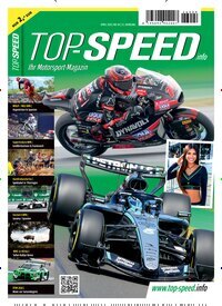Titelbild der Ausgabe 4/2026 von Top Speed. Diese Zeitschrift und viele weitere Automagazine und Motorradzeitschriften als Abo oder epaper bei United Kiosk online kaufen.