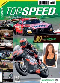 Titelbild der Ausgabe 6/2025 von Top Speed. Diese Zeitschrift und viele weitere Automagazine und Motorradzeitschriften als Abo oder epaper bei United Kiosk online kaufen.