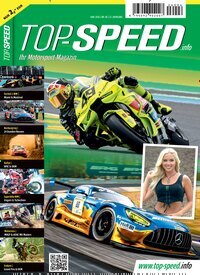 Titelbild der Ausgabe 6/2026 von Top Speed. Diese Zeitschrift und viele weitere Automagazine und Motorradzeitschriften als Abo oder epaper bei United Kiosk online kaufen.