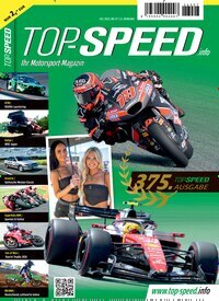 Titelbild der Ausgabe 7/2026 von Top Speed. Diese Zeitschrift und viele weitere Automagazine und Motorradzeitschriften als Abo oder epaper bei United Kiosk online kaufen.