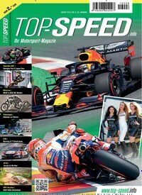 Titelbild der Ausgabe 8/2019 von Top Speed. Diese Zeitschrift und viele weitere Automagazine und Motorradzeitschriften als Abo oder epaper bei United Kiosk online kaufen.