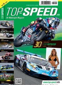 Titelbild der Ausgabe 9/2025 von Top Speed. Diese Zeitschrift und viele weitere Automagazine und Motorradzeitschriften als Abo oder epaper bei United Kiosk online kaufen.