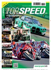 Titelbild der Ausgabe 10/2026 von Top Speed. Diese Zeitschrift und viele weitere Automagazine und Motorradzeitschriften als Abo oder epaper bei United Kiosk online kaufen.
