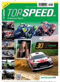 Titelbild der Ausgabe 12/2025 von Top Speed. Diese Zeitschrift und viele weitere Automagazine und Motorradzeitschriften als Abo oder epaper bei United Kiosk online kaufen.