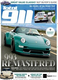 Titelbild der Ausgabe 237/2023 von Total 911. Diese Zeitschrift und viele weitere Automagazine und Motorradzeitschriften als Abo oder epaper bei United Kiosk online kaufen.