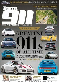 Titelbild der Ausgabe 249/2024 von Total 911. Diese Zeitschrift und viele weitere Automagazine und Motorradzeitschriften als Abo oder epaper bei United Kiosk online kaufen.