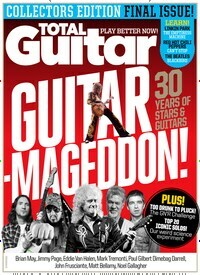 Titelbild der Ausgabe 12/2024 von Total Guitar. Diese Zeitschrift und viele weitere Reisemagazine, Freizeitmagazine und Wissensmagazine als Abo oder epaper bei United Kiosk online kaufen.