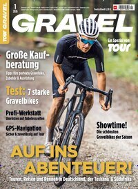 Titelbild der Ausgabe 2/2026 von Tour Sonderheft. Diese Zeitschrift und viele weitere Sportmagazine als Abo oder epaper bei United Kiosk online kaufen.