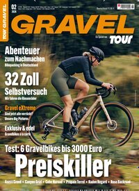 Titelbild der Ausgabe 3/2026 von Tour Sonderheft. Diese Zeitschrift und viele weitere Sportmagazine als Abo oder epaper bei United Kiosk online kaufen.