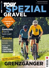 Titelbild der Ausgabe 8/2025 von Tour Sonderheft. Diese Zeitschrift und viele weitere Sportmagazine als Abo oder epaper bei United Kiosk online kaufen.