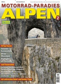 Titelbild der Ausgabe 1/2019 von Tourenfahrer Sonderheft. Diese Zeitschrift und viele weitere Automagazine und Motorradzeitschriften als Abo oder epaper bei United Kiosk online kaufen.