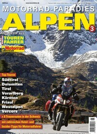 Titelbild der Ausgabe 1/2020 von Tourenfahrer Sonderheft. Diese Zeitschrift und viele weitere Automagazine und Motorradzeitschriften als Abo oder epaper bei United Kiosk online kaufen.