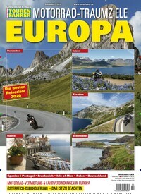 Titelbild der Ausgabe 2/2019 von Tourenfahrer Sonderheft. Diese Zeitschrift und viele weitere Automagazine und Motorradzeitschriften als Abo oder epaper bei United Kiosk online kaufen.
