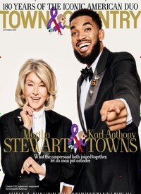 Titelbild der Ausgabe 9/2026 von Town & Country. Diese Zeitschrift und viele weitere Wirtschaftsmagazine und Politikmagazine als Abo oder epaper bei United Kiosk online kaufen.