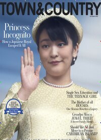 Titelbild der Ausgabe 10/2025 von Town & Country. Diese Zeitschrift und viele weitere Wirtschaftsmagazine und Politikmagazine als Abo oder epaper bei United Kiosk online kaufen.