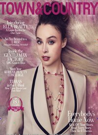 Titelbild der Ausgabe 10/2026 von Town & Country. Diese Zeitschrift und viele weitere Wirtschaftsmagazine und Politikmagazine als Abo oder epaper bei United Kiosk online kaufen.