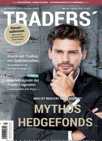 Titelbild der Ausgabe 2/2020 von Traders. Diese Zeitschrift und viele weitere Wirtschaftsmagazine und Politikmagazine als Abo oder epaper bei United Kiosk online kaufen.