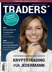 Titelbild der Ausgabe 2/2022 von Traders. Diese Zeitschrift und viele weitere Wirtschaftsmagazine und Politikmagazine als Abo oder epaper bei United Kiosk online kaufen.