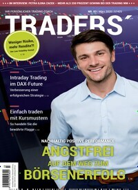 Titelbild der Ausgabe 3/2020 von Traders. Diese Zeitschrift und viele weitere Wirtschaftsmagazine und Politikmagazine als Abo oder epaper bei United Kiosk online kaufen.