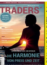 Titelbild der Ausgabe 4/2022 von Traders. Diese Zeitschrift und viele weitere Wirtschaftsmagazine und Politikmagazine als Abo oder epaper bei United Kiosk online kaufen.