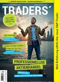 Titelbild der Ausgabe 4/2025 von Traders. Diese Zeitschrift und viele weitere Wirtschaftsmagazine und Politikmagazine als Abo oder epaper bei United Kiosk online kaufen.