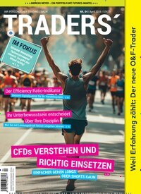 Titelbild der Ausgabe 4/2026 von Traders. Diese Zeitschrift und viele weitere Wirtschaftsmagazine und Politikmagazine als Abo oder epaper bei United Kiosk online kaufen.