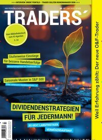 Titelbild der Ausgabe 7/2025 von Traders. Diese Zeitschrift und viele weitere Wirtschaftsmagazine und Politikmagazine als Abo oder epaper bei United Kiosk online kaufen.