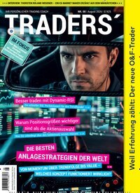 Titelbild der Ausgabe 8/2026 von Traders. Diese Zeitschrift und viele weitere Wirtschaftsmagazine und Politikmagazine als Abo oder epaper bei United Kiosk online kaufen.
