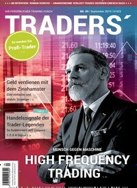 Titelbild der Ausgabe 9/2019 von Traders. Diese Zeitschrift und viele weitere Wirtschaftsmagazine und Politikmagazine als Abo oder epaper bei United Kiosk online kaufen.