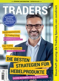 Titelbild der Ausgabe 9/2023 von Traders. Diese Zeitschrift und viele weitere Wirtschaftsmagazine und Politikmagazine als Abo oder epaper bei United Kiosk online kaufen.