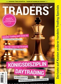 Titelbild der Ausgabe 11/2023 von Traders. Diese Zeitschrift und viele weitere Wirtschaftsmagazine und Politikmagazine als Abo oder epaper bei United Kiosk online kaufen.
