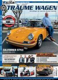 Titelbild der Ausgabe 2/2020 von Träume Wagen. Diese Zeitschrift und viele weitere Automagazine und Motorradzeitschriften als Abo oder epaper bei United Kiosk online kaufen.