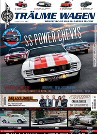 Titelbild der Ausgabe 7/2018 von Träume Wagen. Diese Zeitschrift und viele weitere Automagazine und Motorradzeitschriften als Abo oder epaper bei United Kiosk online kaufen.