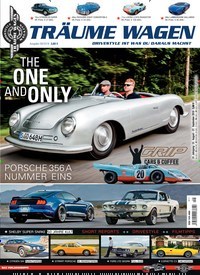 Titelbild der Ausgabe 9/2018 von Träume Wagen. Diese Zeitschrift und viele weitere Automagazine und Motorradzeitschriften als Abo oder epaper bei United Kiosk online kaufen.
