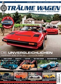 Titelbild der Ausgabe 11/2018 von Träume Wagen. Diese Zeitschrift und viele weitere Automagazine und Motorradzeitschriften als Abo oder epaper bei United Kiosk online kaufen.