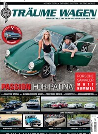 Titelbild der Ausgabe 13/2018 von Träume Wagen. Diese Zeitschrift und viele weitere Automagazine und Motorradzeitschriften als Abo oder epaper bei United Kiosk online kaufen.