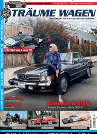 Titelbild der Ausgabe 13/2019 von Träume Wagen. Diese Zeitschrift und viele weitere Automagazine und Motorradzeitschriften als Abo oder epaper bei United Kiosk online kaufen.