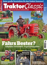 Titelbild der Ausgabe 5/2026 von Traktor Classic. Diese Zeitschrift und viele weitere Automagazine und Motorradzeitschriften als Abo oder epaper bei United Kiosk online kaufen.