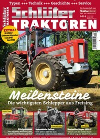Titelbild der Ausgabe 20/2023 von Traktor Classic Sonderheft. Diese Zeitschrift und viele weitere Automagazine und Motorradzeitschriften als Abo oder epaper bei United Kiosk online kaufen.