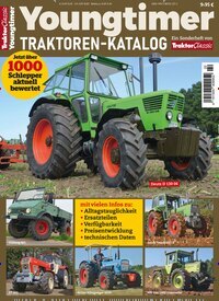 Titelbild der Ausgabe 22/2025 von Traktor Classic Sonderheft. Diese Zeitschrift und viele weitere Automagazine und Motorradzeitschriften als Abo oder epaper bei United Kiosk online kaufen.