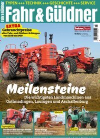 Titelbild der Ausgabe 23/2025 von Traktor Classic Sonderheft. Diese Zeitschrift und viele weitere Automagazine und Motorradzeitschriften als Abo oder epaper bei United Kiosk online kaufen.