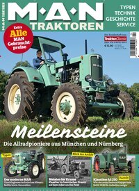 Titelbild der Ausgabe 24/2026 von Traktor Classic Sonderheft. Diese Zeitschrift und viele weitere Automagazine und Motorradzeitschriften als Abo oder epaper bei United Kiosk online kaufen.