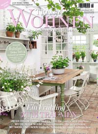 Titelbild der Ausgabe 2/2020 von Traumwohnen. Diese Zeitschrift und viele weitere Gartenzeitschriften und Wohnzeitschriften als Abo oder epaper bei United Kiosk online kaufen.