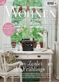 Titelbild der Ausgabe 2/2026 von Traumwohnen. Diese Zeitschrift und viele weitere Gartenzeitschriften und Wohnzeitschriften als Abo oder epaper bei United Kiosk online kaufen.