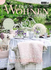 Titelbild der Ausgabe 3/2020 von Traumwohnen. Diese Zeitschrift und viele weitere Gartenzeitschriften und Wohnzeitschriften als Abo oder epaper bei United Kiosk online kaufen.