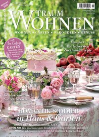 Titelbild der Ausgabe 3/2026 von Traumwohnen. Diese Zeitschrift und viele weitere Gartenzeitschriften und Wohnzeitschriften als Abo oder epaper bei United Kiosk online kaufen.